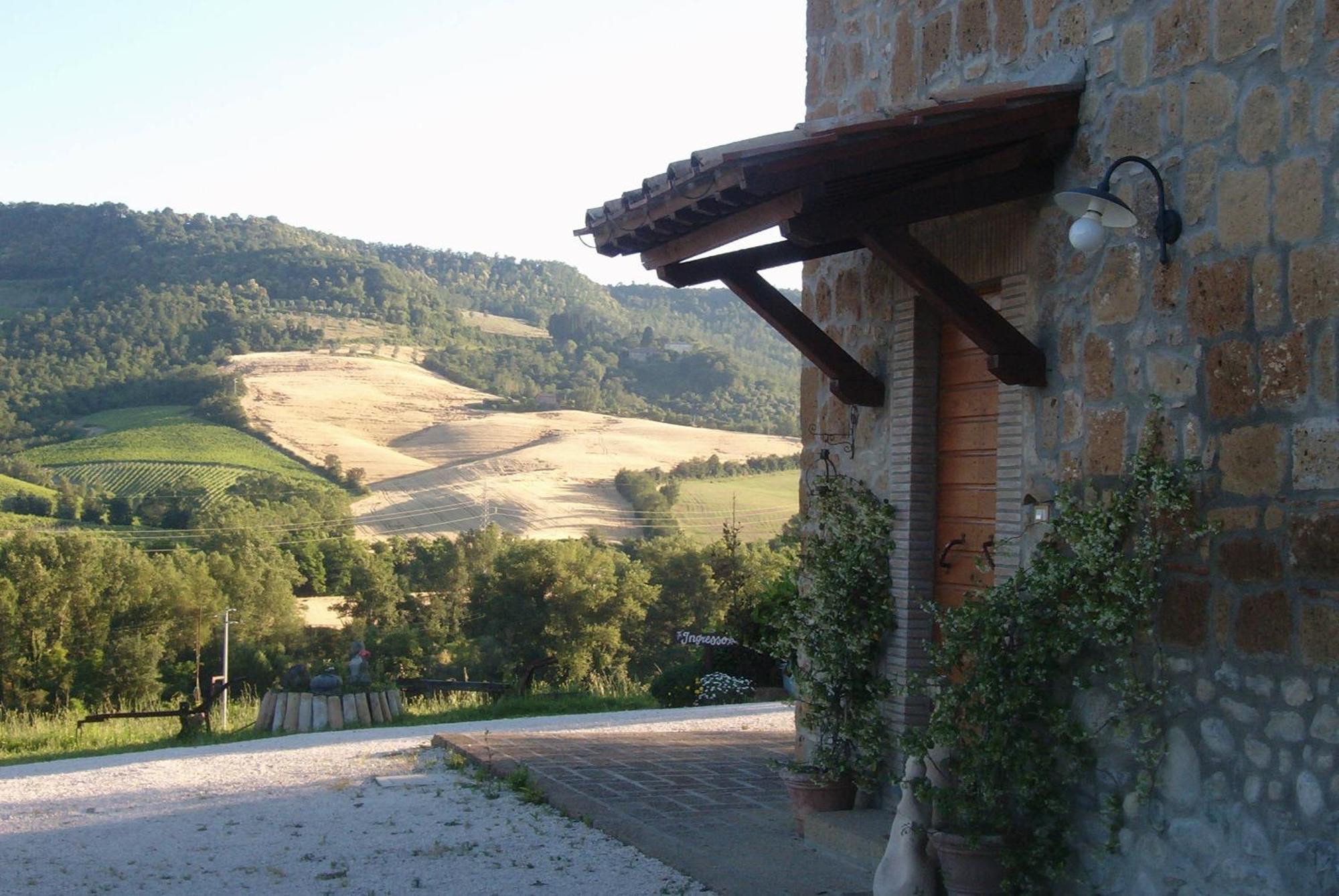 Agriturismo Cioccoleta Орвието Екстериор снимка