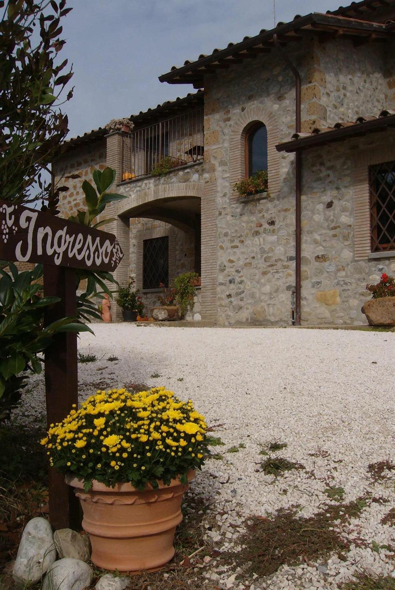 Agriturismo Cioccoleta Орвието Екстериор снимка