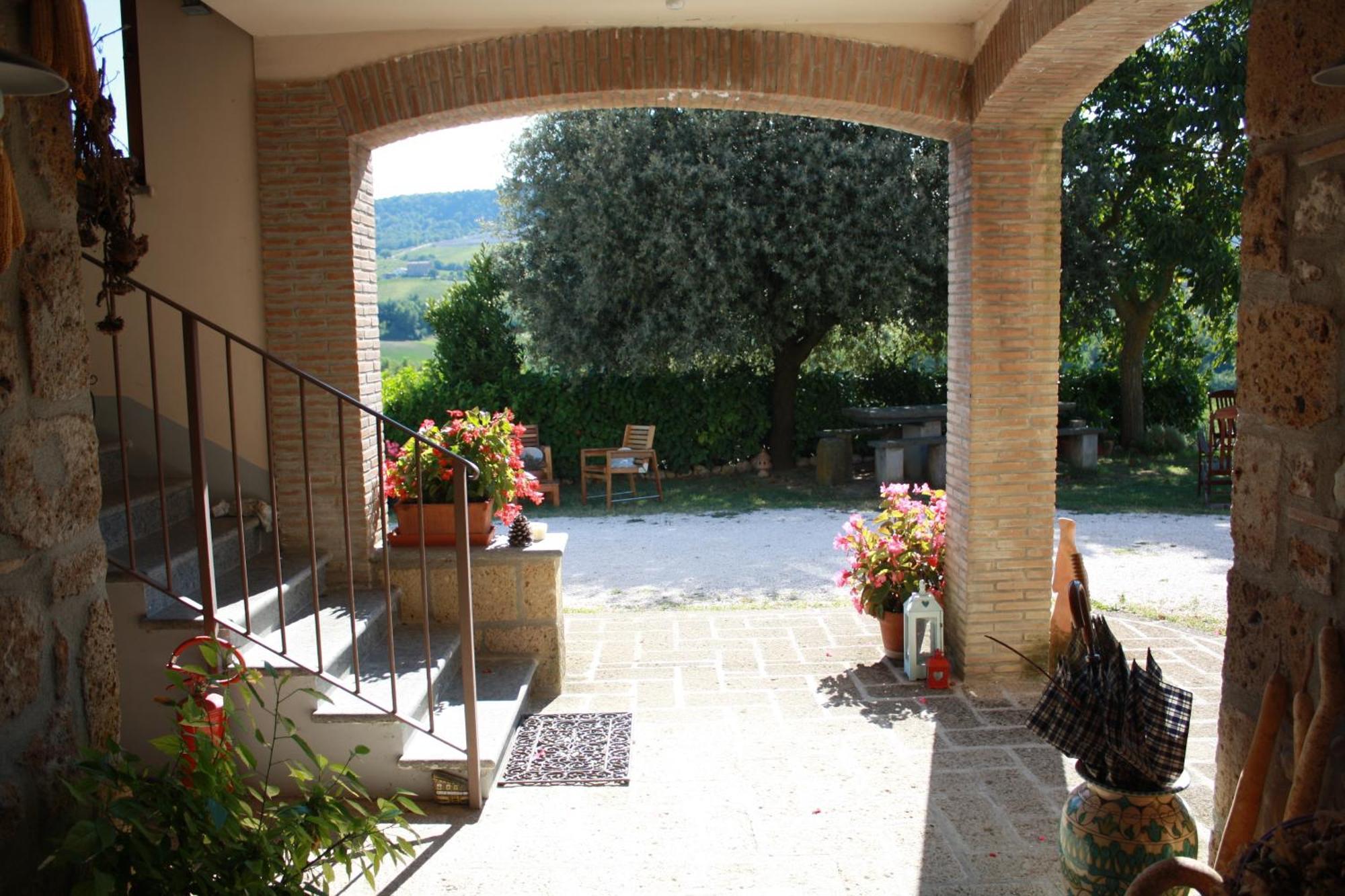 Agriturismo Cioccoleta Орвието Екстериор снимка