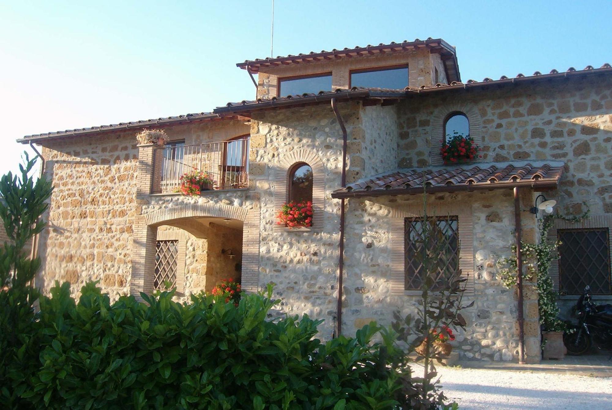 Agriturismo Cioccoleta Орвието Екстериор снимка