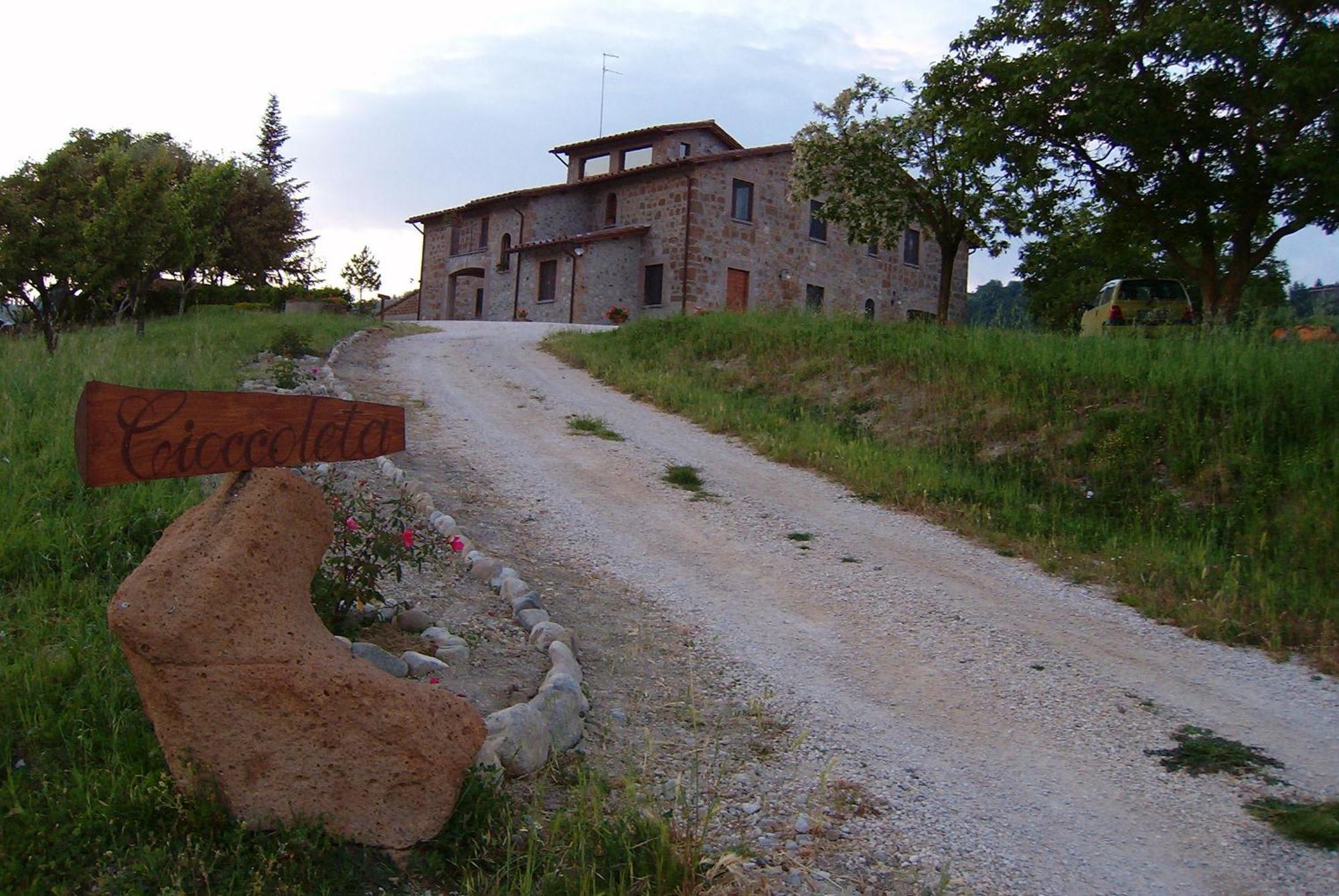 Agriturismo Cioccoleta Орвието Екстериор снимка