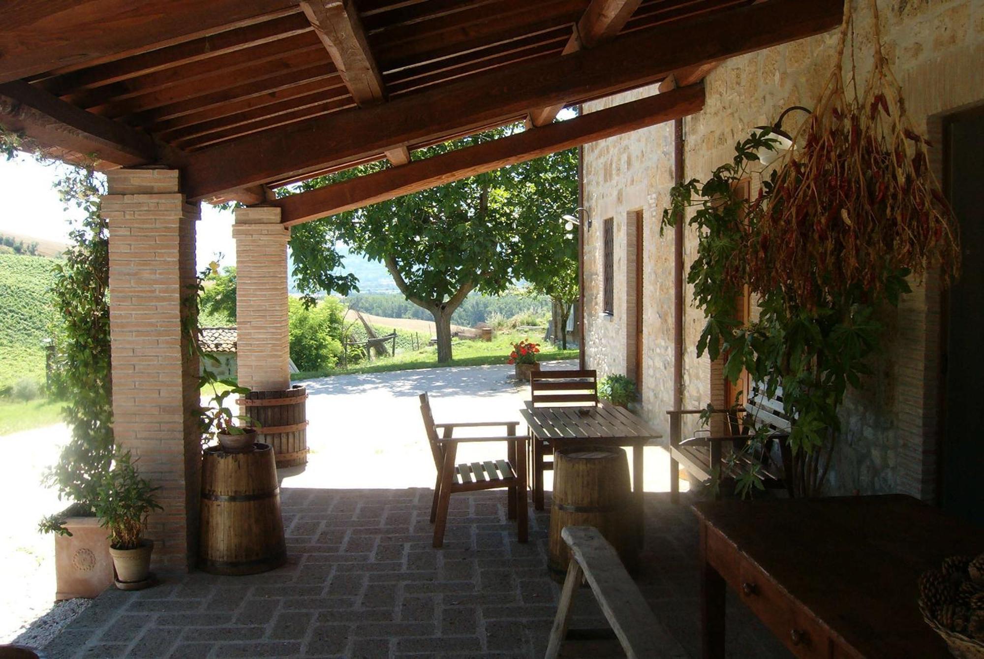 Agriturismo Cioccoleta Орвието Екстериор снимка